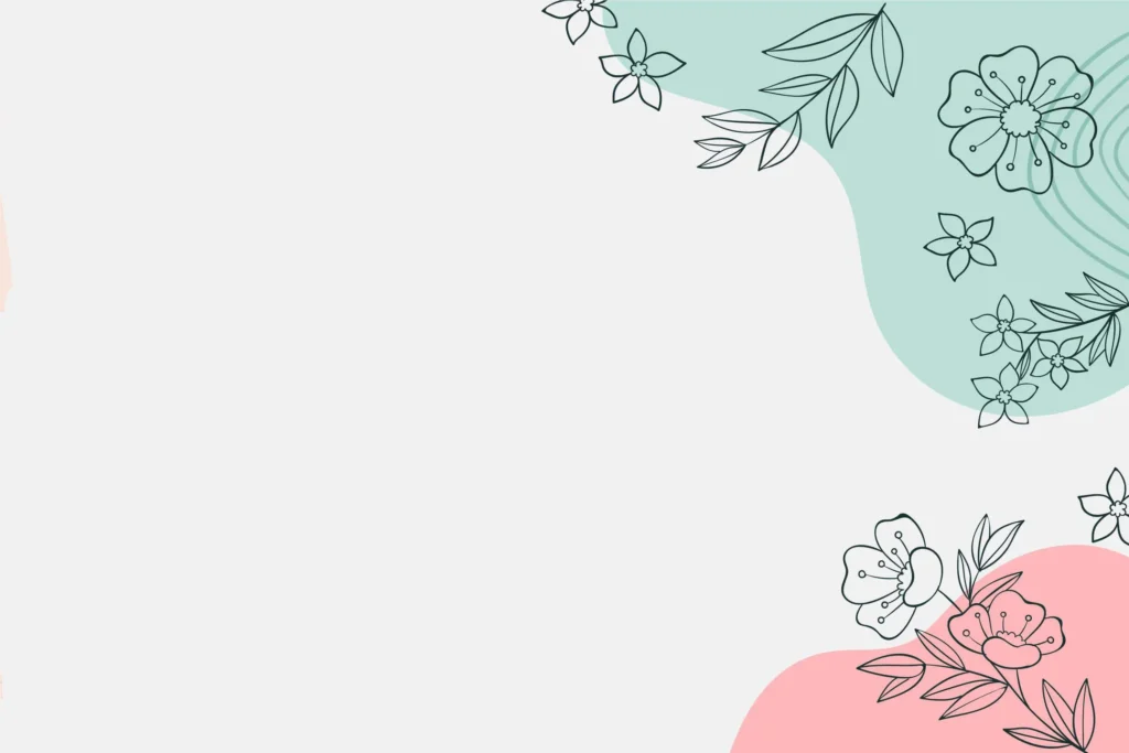fondo de flores de retama y canela